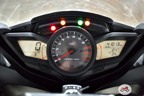 Мотоцикл HONDA VFR 1200  2013, Черный фото 9