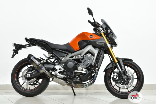Мотоцикл YAMAHA MT-09 (FZ-09) 2014, Оранжевый фото 3