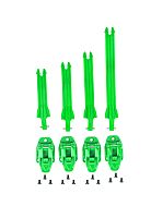 Ремни (комплект) Acerbis STRAPS SET (для 0022999 - X-TEAM BOOTS / 0024551 - E-TEAM BOOTS) Green