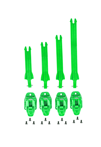 Ремни (комплект) Acerbis STRAPS SET (для 0022999 - X-TEAM BOOTS / 0024551 - E-TEAM BOOTS) Green