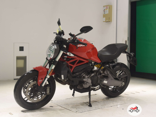 Мотоцикл DUCATI Monster 821 2020, Красный фото 4
