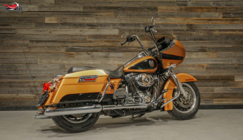 Мотоцикл Harley-Davidson Road Glide 2007, ОРАНЖЕВЫЙ фото 6