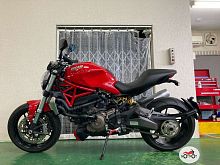 Дорожный мотоцикл DUCATI Monster 1200 Красный