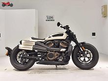 Мотоцикл Harley-Davidson Sportster S 2023, БЕЛЫЙ