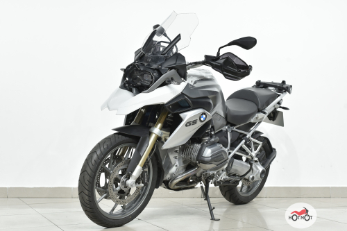 Мотоцикл BMW R1200GS 2014, Белый фото 2