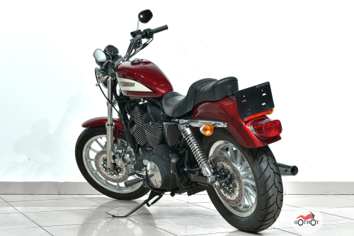 Мотоцикл HARLEY-DAVIDSON Sportster 1200  2007, Красный фото 8