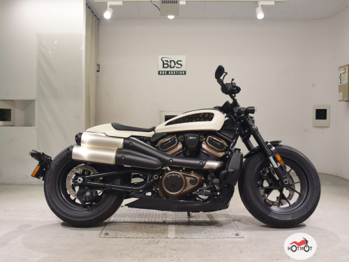 Мотоцикл HARLEY-DAVIDSON Sportster S 2023, белый фото 2
