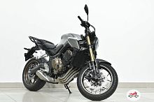 Мотоцикл HONDA CB 650R 2020, СЕРЫЙ