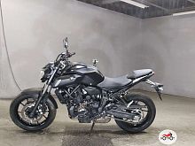 Мотоцикл YAMAHA MT-07 (FZ-07) 2019, Черный
