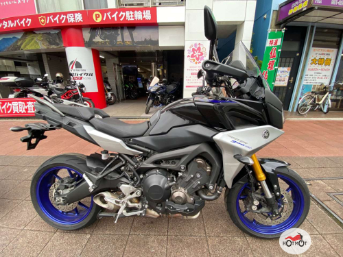 Мотоцикл YAMAHA MT-09 Tracer (FJ-09) 2018, Черный фото 6