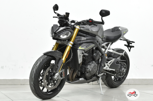 Мотоцикл TRIUMPH SPEED TRIPLE RS 2021, СЕРЫЙ фото 2