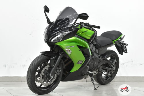 Мотоцикл KAWASAKI ER-6f (Ninja 650R) 2017, Зеленый фото 2