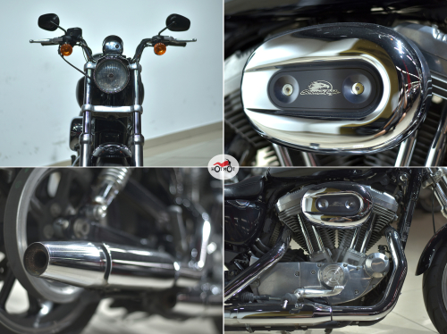 Мотоцикл HARLEY-DAVIDSON Sportster 883 2014, Черный фото 10