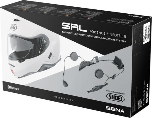 Мотогарнитура SENA SRL-MESH-01 (для Shoei GT-AIR 2/NEOTEC 2/J-CRUISE 2) фото 4