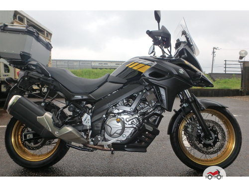 Мотоцикл SUZUKI V-Strom DL 650 2021, черный фото 2