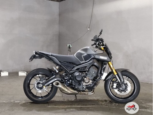 Мотоцикл YAMAHA MT-09 (FZ-09) 2014, серый фото 2