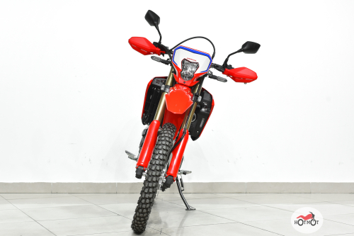 Мотоцикл HONDA CRF 300L 2024, Красный фото 5