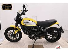 Мотоцикл DUCATI Scrambler 800 2022, желтый