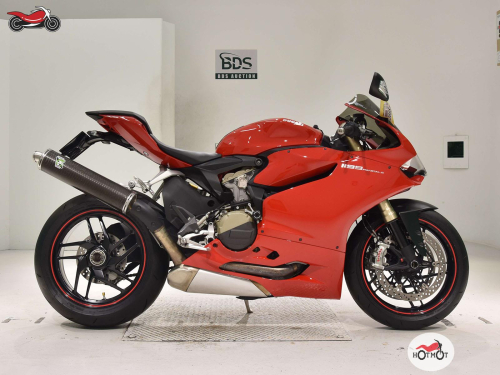 Мотоцикл Ducati 1199 Panigale 2012, КРАСНЫЙ