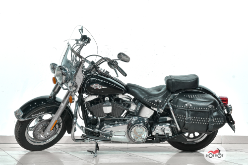 Мотоцикл HARLEY-DAVIDSON Heritage 2013, ЧЕРНЫЙ фото 4