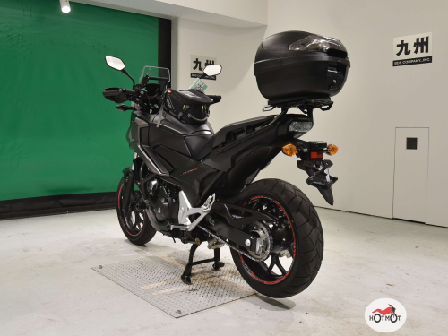 Мотоцикл HONDA NC 750X 2020, Черный фото 6
