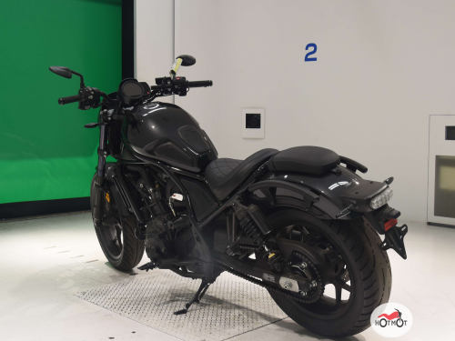 Мотоцикл HONDA CMX 1100 Rebel 2021, Черный фото 6