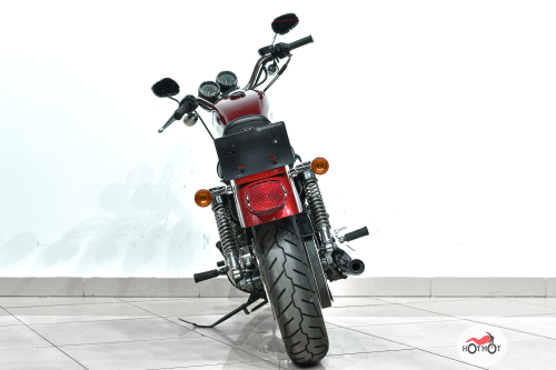 Мотоцикл HARLEY-DAVIDSON Sportster 1200  2007, Красный фото 6