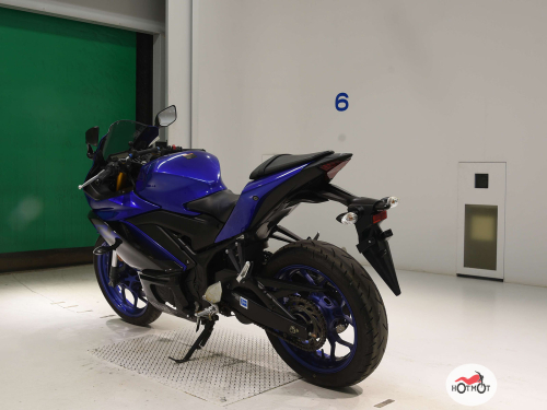 Мотоцикл YAMAHA YZF-R3 2019, Синий фото 6