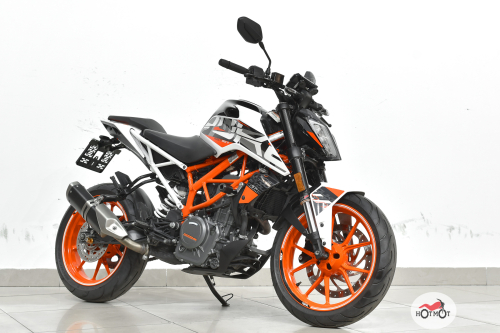 Мотоцикл KTM 390 Duke 2018, БЕЛЫЙ