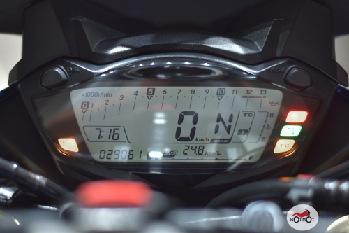 Мотоцикл SUZUKI GSX-S 750 2018, СИНИЙ фото 9
