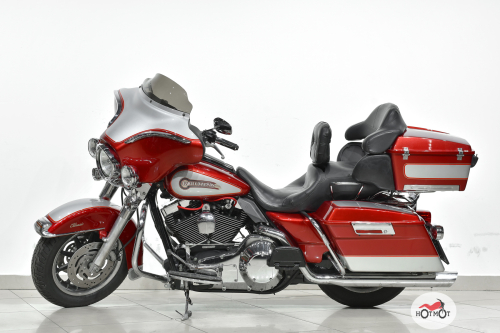 Мотоцикл HARLEY-DAVIDSON Electra Glide 2005, Красный фото 4