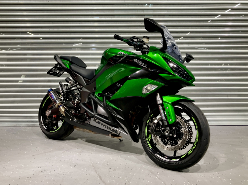 Мотоцикл Kawasaki Z 1000SX 2019, ЗЕЛЕНЫЙ фото 4