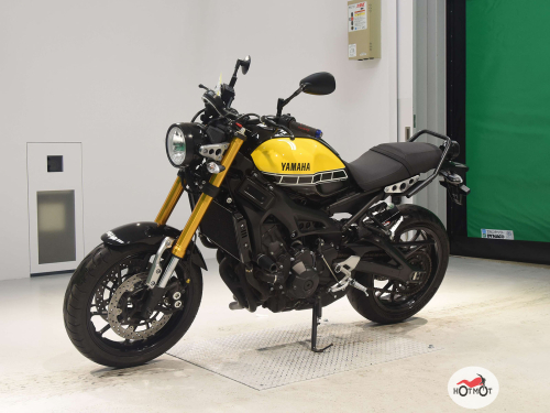 Мотоцикл YAMAHA XSR900 2017, Жёлтый фото 3