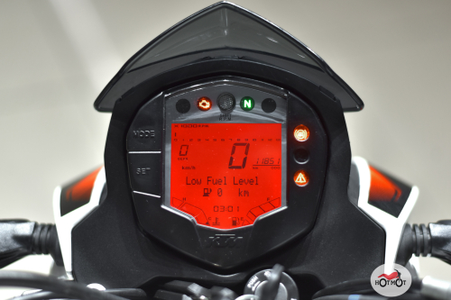 Мотоцикл KTM 390 Duke 2016, БЕЛЫЙ фото 9
