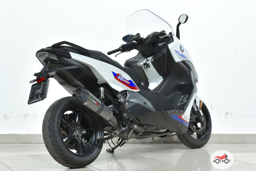 Скутер BMW C 650 Sport 2019, белый фото 2