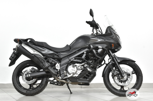 Мотоцикл SUZUKI V-Strom DL 650 2015, серый фото 3