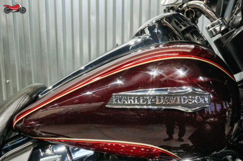 Мотоцикл Harley-Davidson CVO 2013, КРАСНЫЙ фото 12