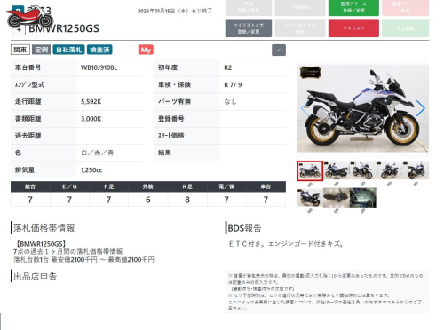 Мотоцикл BMW R 1250 GS 2020, БЕЛЫЙ фото 8