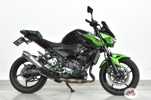 Мотоцикл KAWASAKI Z 400 2019, черный фото 3