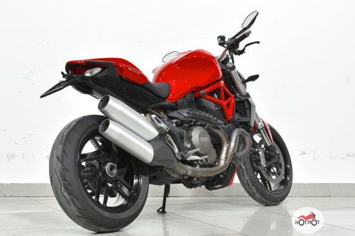 Мотоцикл DUCATI Monster 1200 2015, Красный фото 7