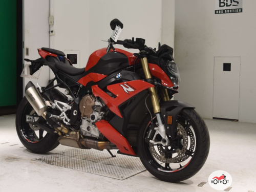 Мотоцикл BMW S 1000 R 2022, Красный фото 5