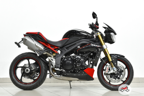 Мотоцикл TRIUMPH Speed Triple 2013, Черный фото 3