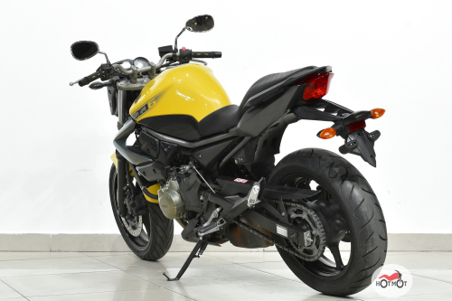 Мотоцикл YAMAHA XJ6 (FZ6-R) 2011, желтый фото 8