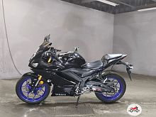 Мотоцикл YAMAHA YZF-R3 2019, черный