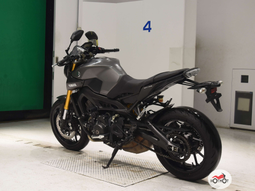 Мотоцикл YAMAHA MT-09 (FZ-09) 2014, серый фото 6