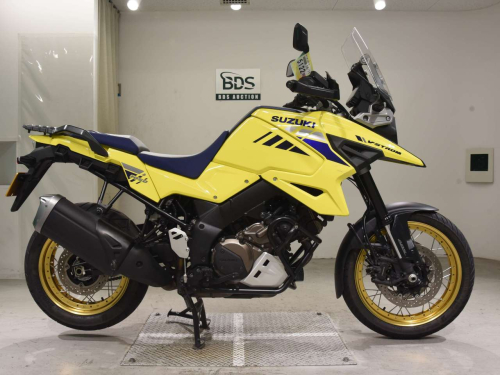 Мотоцикл SUZUKI V-Strom DL 1050 2020, желтый фото 2
