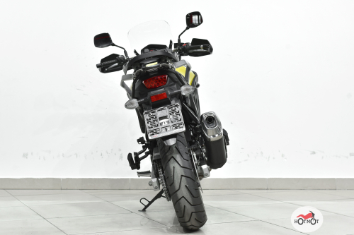 Мотоцикл SUZUKI V-Strom DL 650 2017, желтый фото 6