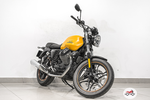 Мотоцикл MOTO GUZZI V 7 2015, Жёлтый