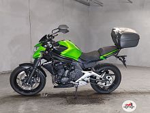 Мотоцикл KAWASAKI ER-6N 2013, Зеленый