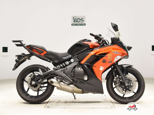 Мотоцикл KAWASAKI ER-4f (Ninja 400R) 2016, Оранжевый фото 2